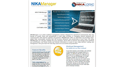 Desktop Screenshot of nikamanager.com